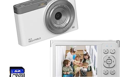 Capture Unforgettable Moments with 4K Kids Camera