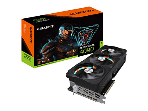 Upgrade to the Powerful Gigabyte GeForce RTX 4090 Gaming OC 24G