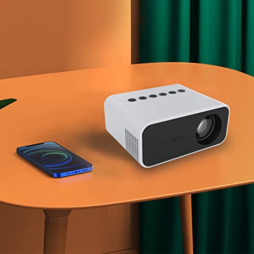 Portable HD Mini Projector: Transform Your Home with a 16-100 Inch Screen!