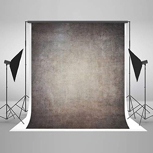 Stunning 10x20ft Gray Canvas Studio Backdrop