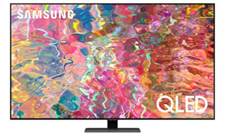 Immersive 85″ Samsung QLED TV: Quantum HDR, 4K UHD, Alexa