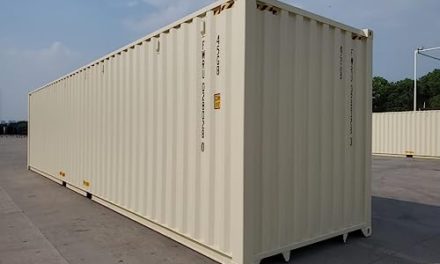 Brand New 40 ft Shipping Container!