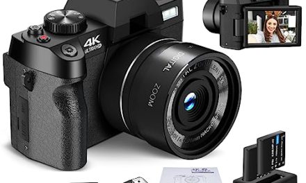 Capture Stunning Moments: ATPLOES 4k WiFi Camera