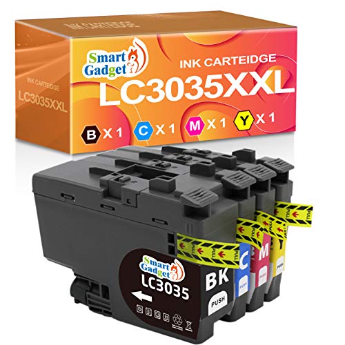 Upgrade Your Printer with Smart Ink Cartridge Replacement – Boost Productivity and Quality | Fits MFC-J995DW MFC-J815DW MFC-J805DW Printers | Get the 4 Pack Now