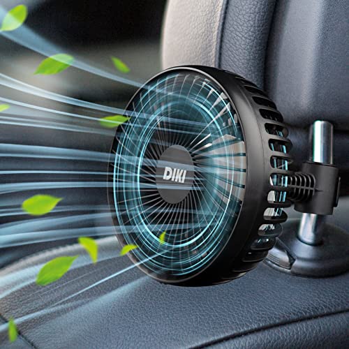 Powerful Car Seat Fan: Keep Your Backseat Cool!