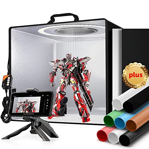 New and Improved: Capture Stunning Product Photos with SAMTIAN’s Upgraded 8 Backdrops Light Box!