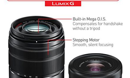 Powerful Panasonic LUMIX GX85 Camera Kit: Crisp 4K, Dual Stabilization, Tilt Touch LCD