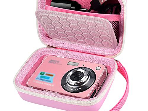 Travel Pink Camera Case