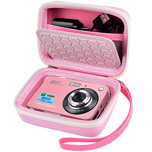 Travel Pink Camera Case