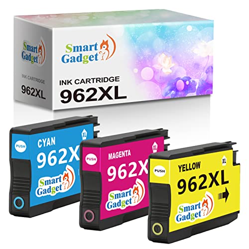 Upgrade Your Printer with Smart Gadget’s 962XL Compatible Ink Cartridge Set