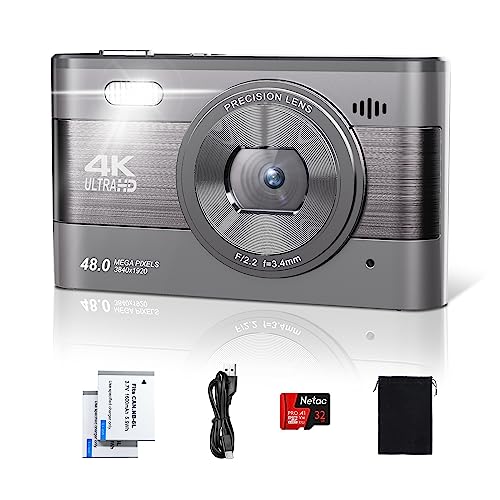 Capture Stunning Moments with 4K Digital Camera