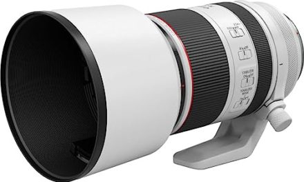 Capture Stunning Moments with Canon RF 70-200mm F2.8 L Lens