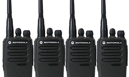 Grab 4 Motorola CP200d UHF Radios