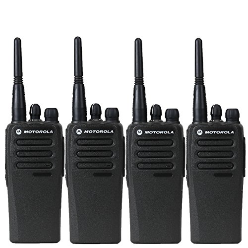 Grab 4 Motorola CP200d UHF Radios