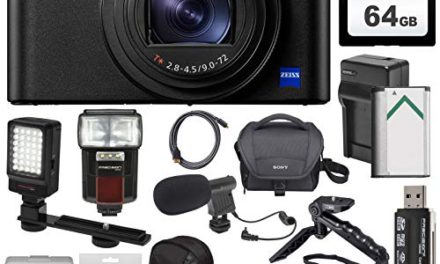 Capture Stunning Moments with Sony Cyber-Shot DSC-RX100 VII – Complete Kit