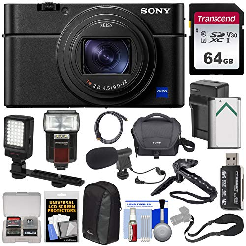 Capture Stunning Moments with Sony Cyber-Shot DSC-RX100 VII – Complete Kit