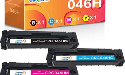 Upgrade your printer with Smart Gadget Toner Cartridge for Canon CRG-046H!