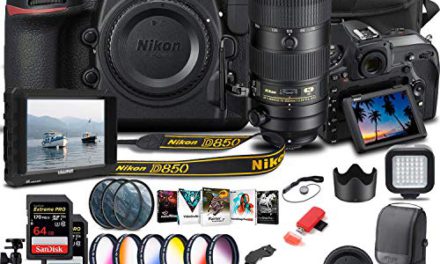 Capture Stunning Moments with the Nikon D850 DSLR Camera and Accessories