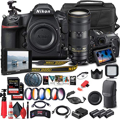 Capture Stunning Moments with the Nikon D850 DSLR Camera and Accessories