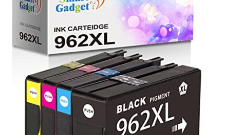 Upgrade Your Printer: 4-Pack Smart Gadget 962XL Ink