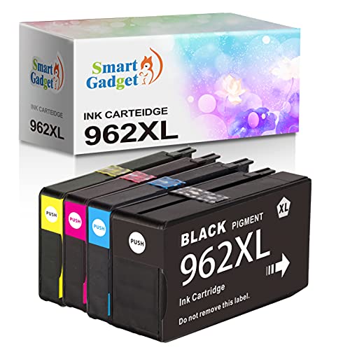 Upgrade Your Printer: 4-Pack Smart Gadget 962XL Ink