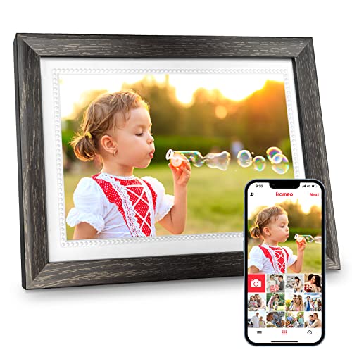 “WiFi Digital Frameo: Share & Cherish Memories Instantly!”