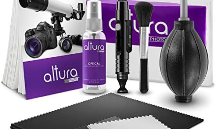 Clean and Care for Your DSLR: Altura Photo Kit