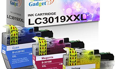 Upgrade Your Printer with Smart Ink Cartridges | Vibrant Colours | 3-Pack