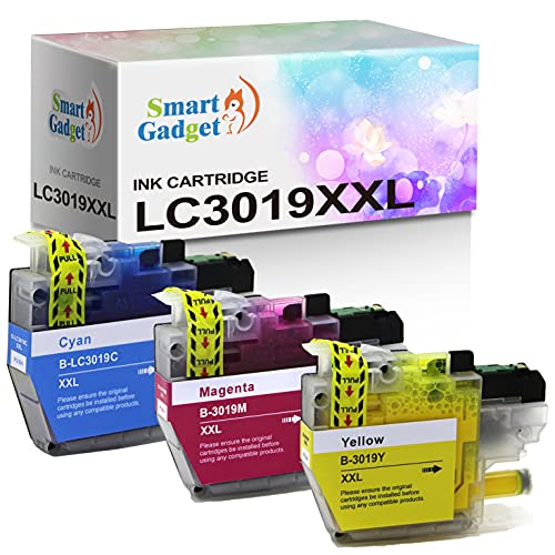 Upgrade Your Printer with Smart Ink Cartridges | Vibrant Colours | 3-Pack