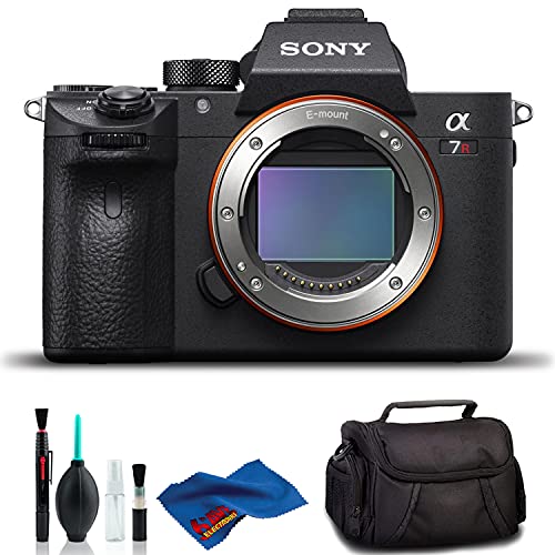 Capture the Power: Sony Alpha a7R III Mirrorless Camera Bundle