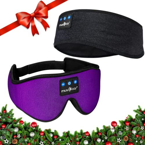 Sleep Bliss: Wireless Bluetooth Headband for Side Sleepers – Ultimate Comfort & Uninterrupted Rest