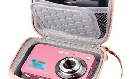 Protect Your Camera on the Go with a Stylish Rose Gold Case