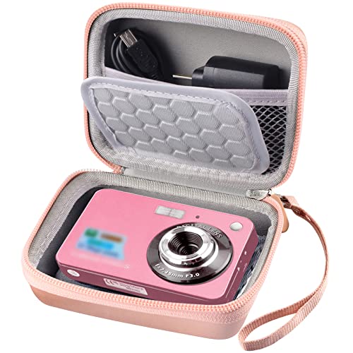 Protect Your Camera on the Go with a Stylish Rose Gold Case