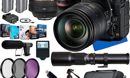 “Capture Perfect Moments: Nikon D850 DSLR Camera Bundle”