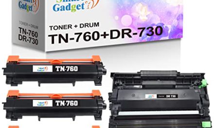“Boost Your Printer’s Performance: 4-Pack Toner Cartridge Replacement”