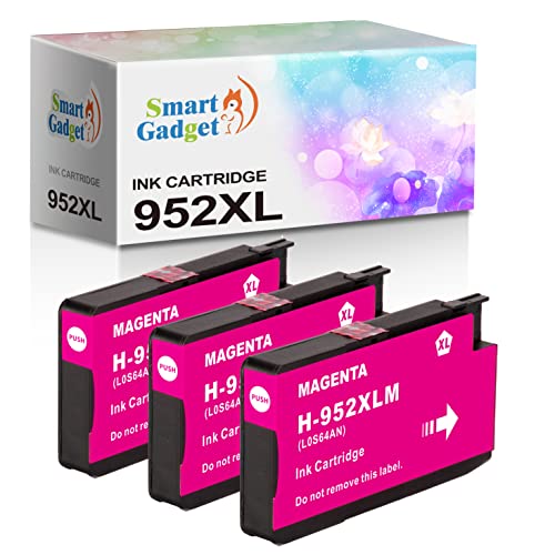 New and Improved 952XL Magenta Ink Cartridge for HP OfficeJet Pro Printers