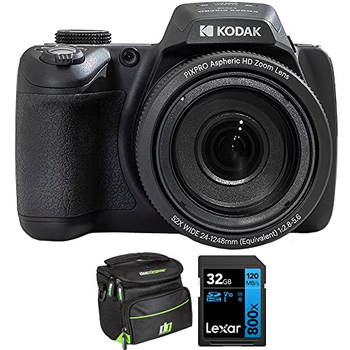 Capture Memories with Kodak PIXPRO AZ528 Camera Bundle