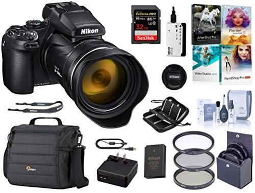 “Capture Life’s Brilliance with Nikon P1000 Camera Bundle!”