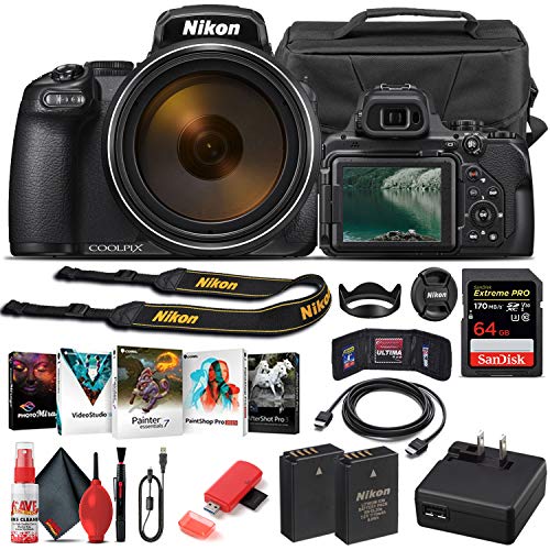 Capture the Moment: Nikon P1000 Camera Bundle