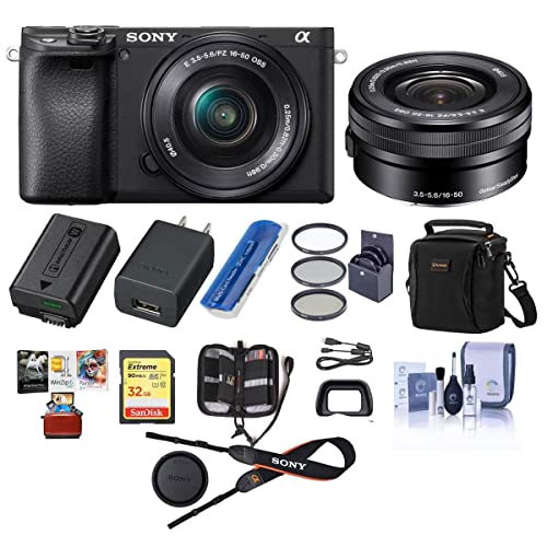 Capture the Moment with Sony Alpha a6400 Mirrorless Camera Bundle