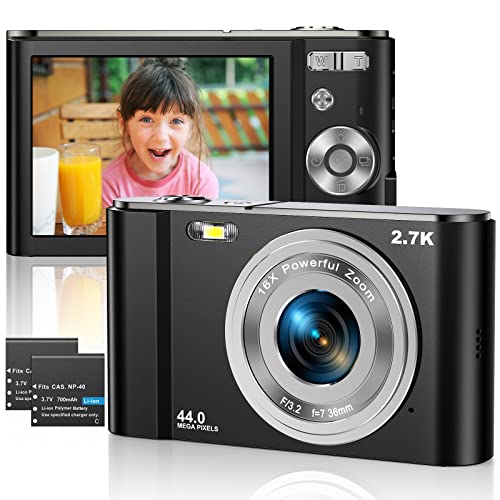 Powerful Ultra HD Mini Camera with Rechargeable LCD Screen for Students: Capture Stunning Moments