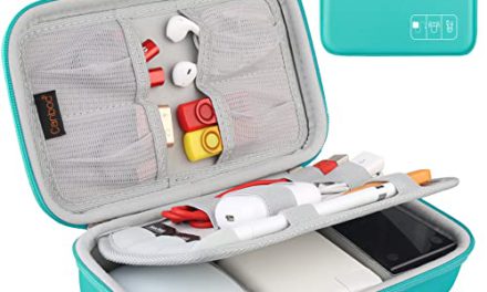 Ultimate Shockproof Travel Case for Electronics – Organize, Protect, and Power up!