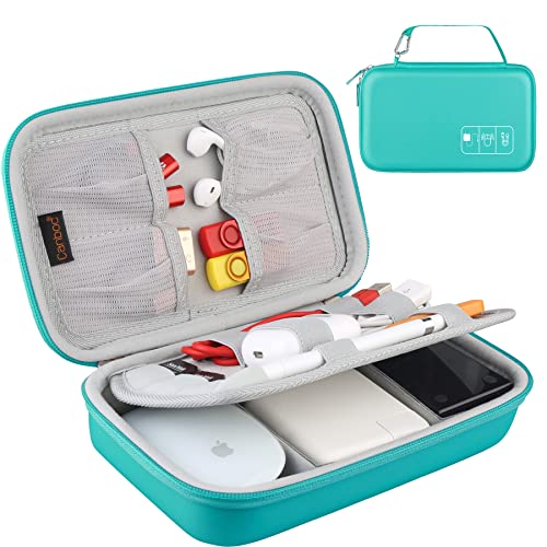 Ultimate Shockproof Travel Case for Electronics – Organize, Protect, and Power up!