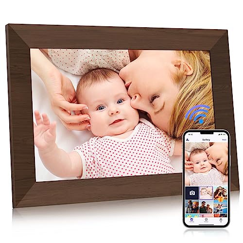 “Experience MaxAngel’s WiFi Digital Frame: Share & Relive Memories Anywhere!”