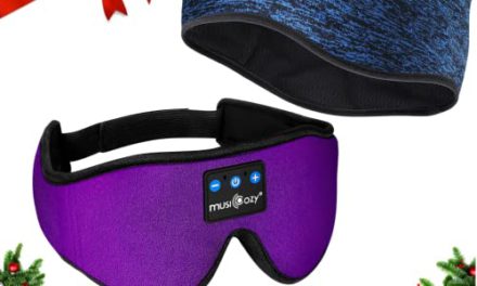 “Revitalize Your Sleep: Wireless Sleep Mask & Headphones for Ultimate Rest”