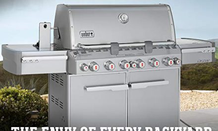 Ultimate Stainless Steel Gas Grill: Weber Summit S-670