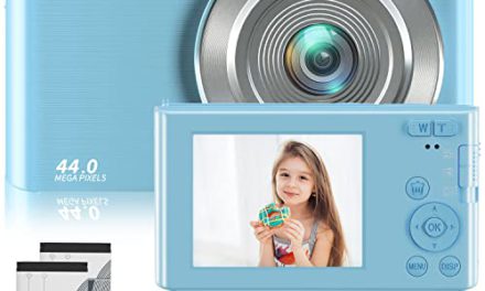 Capture Magical Moments with 4K Kids Camera