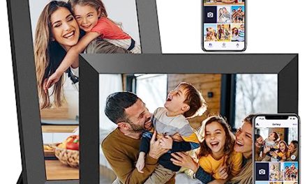 “Revolutionary BIGASUO Picture Frame: Share Memories Anytime, Anywhere!”