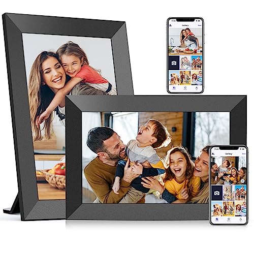 “Revolutionary BIGASUO Picture Frame: Share Memories Anytime, Anywhere!”