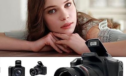 Capture Moments with 16MP LCD Digital Camera